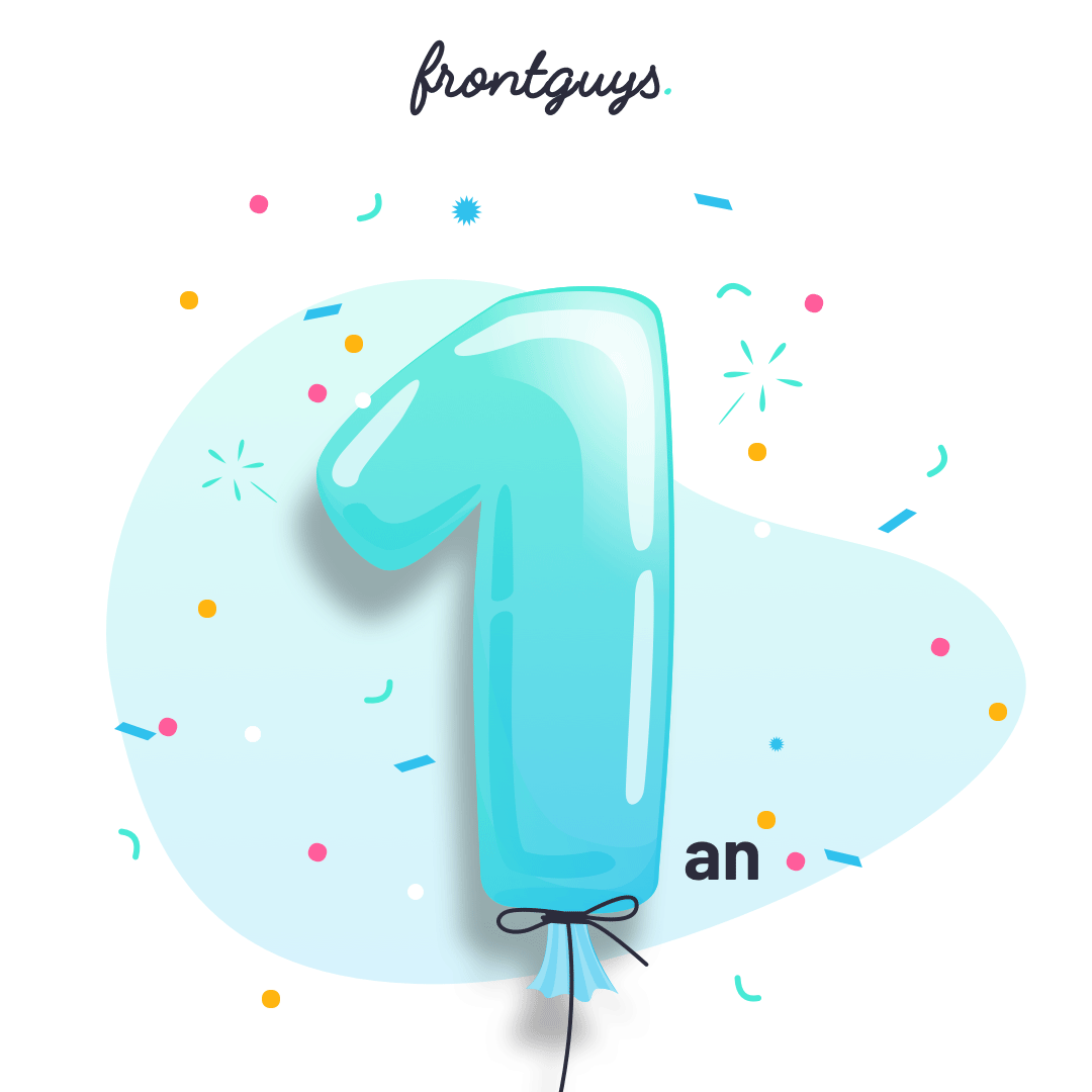 Bon anniversaire Front Guys